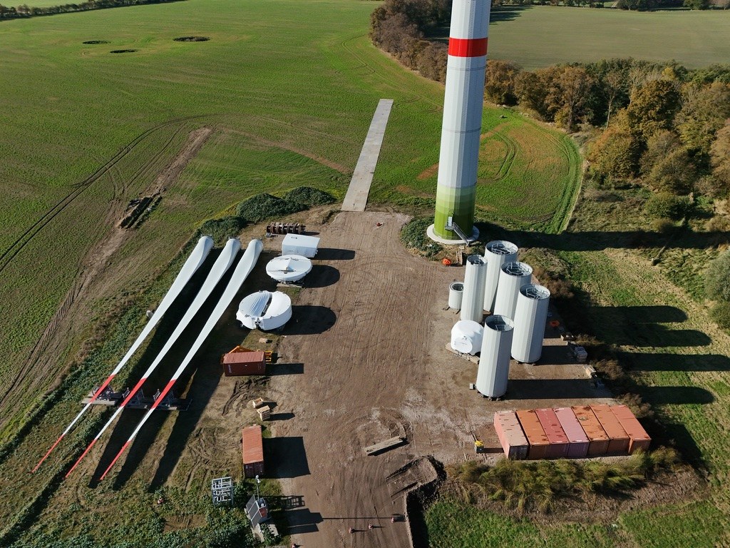 Baufortschritt